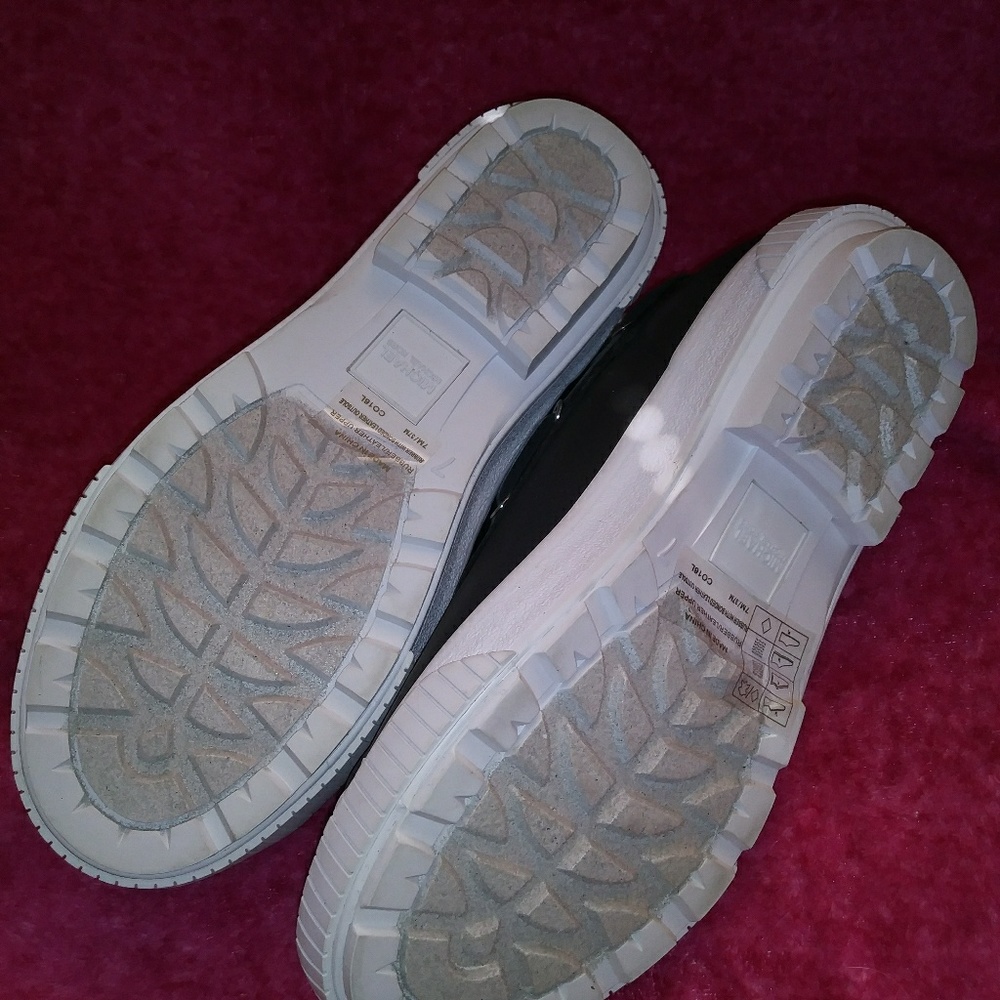 Michael Kors Black Hyde Lace Up Shoes 7M - Picture 5 of 5